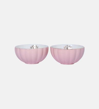 Porcelain Sugar Bowl 2-piece Set