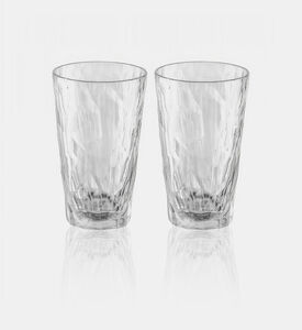 Koziol Geschenk Superglass Highballs Glass 2-piece Set, Packshot View