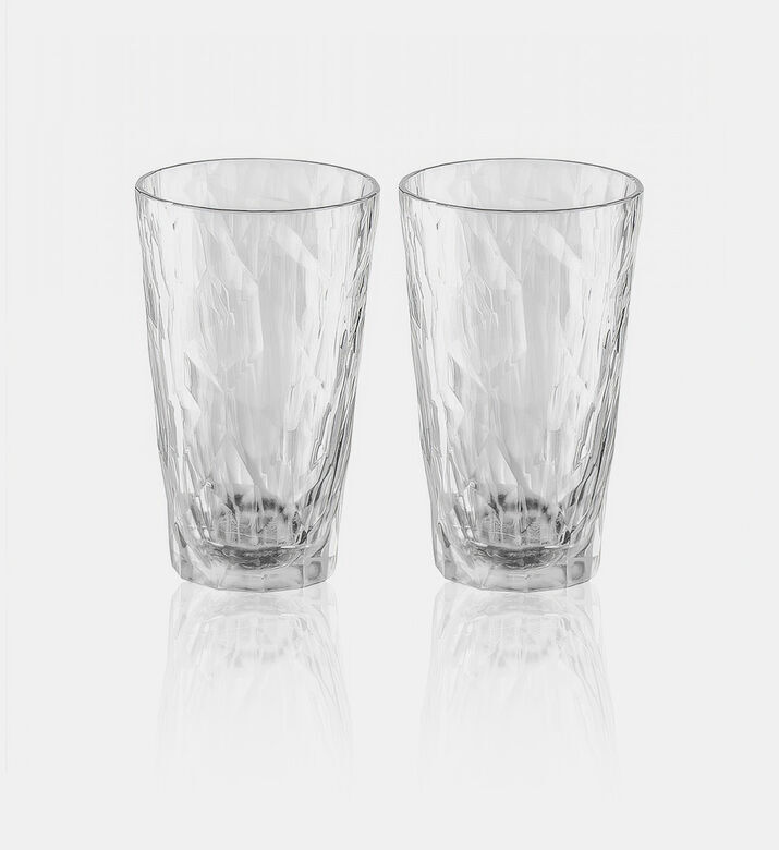 Koziol Geschenk Superglass Highballs Glass 2-piece Set, Packshot View