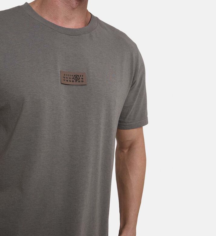 Dark Logo-patch Short-sleeve T-shirt