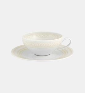 Ivory Tea Saucer Cup Set Ivory Tea Saucer Cup Set