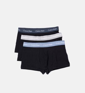 Low Rise 3-pack Trunks