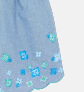 Beau Rivage Embroidered Top