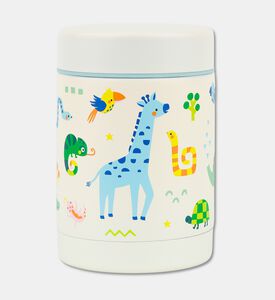 A Little Lovely Company Food Jar 300ml - Jungle, Packshot View