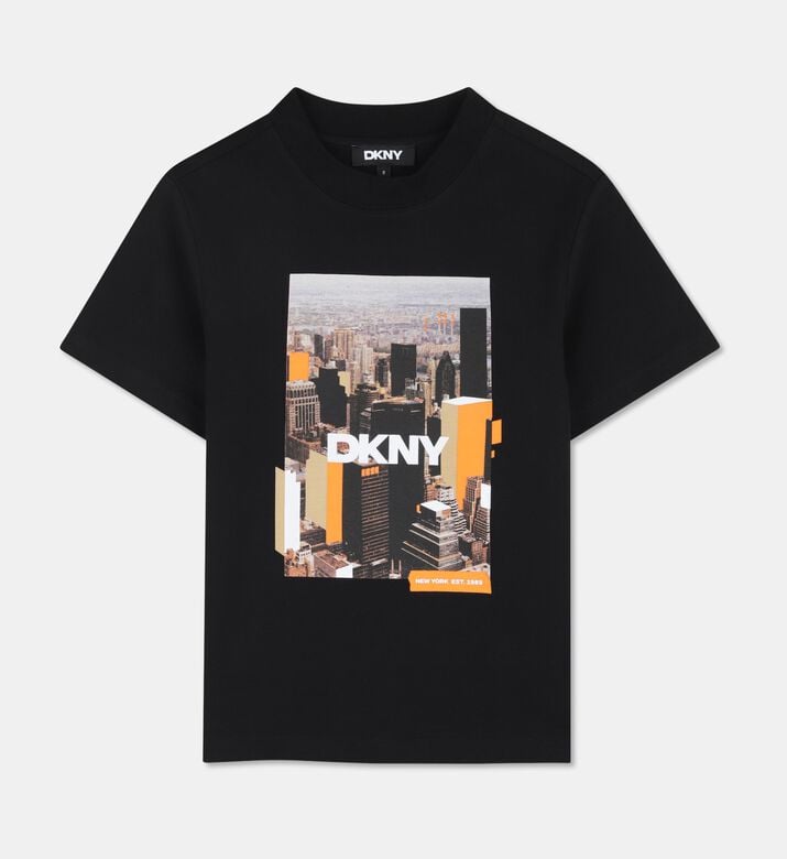 DKNY Ts Ss, Black, 14y, Packshot View