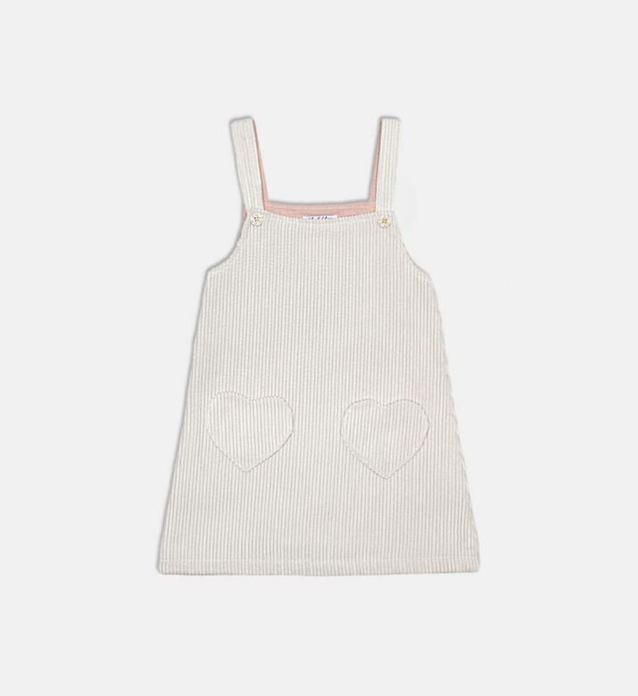 Jules and Juliette Paris Heart-shaped Patch Pockets Dress, Packshot View