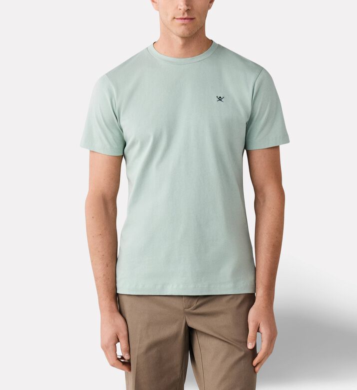 Hackett London Ts Logo, Model View