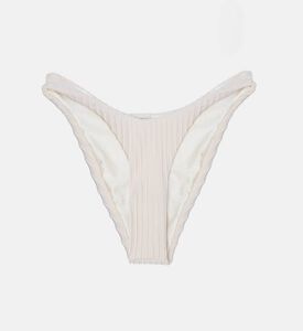 Palmacea Solid High-cut Bikini Bottom, Packshot View