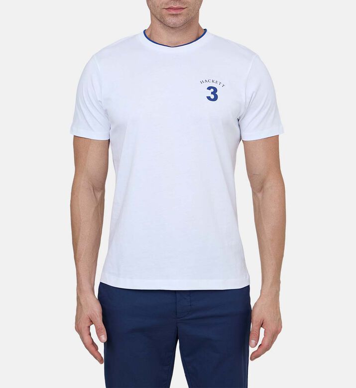 Heritage Number Cotton T-shirt