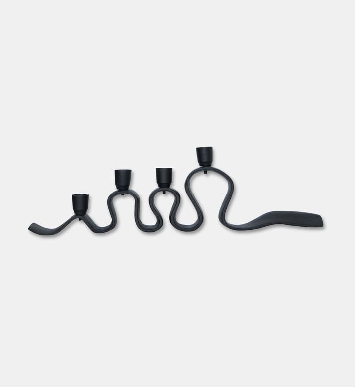 Home Deco and More Sculptural Multi-taper Candle Holder, Packshot View