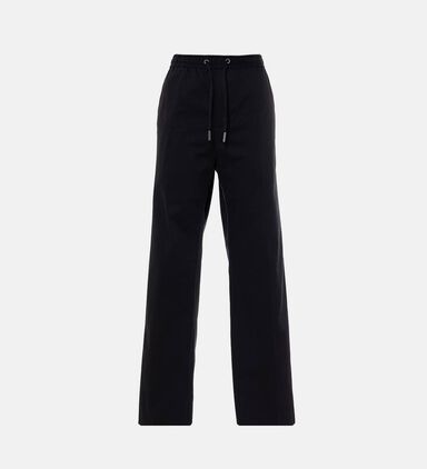 Soft Twill Straight Joggers