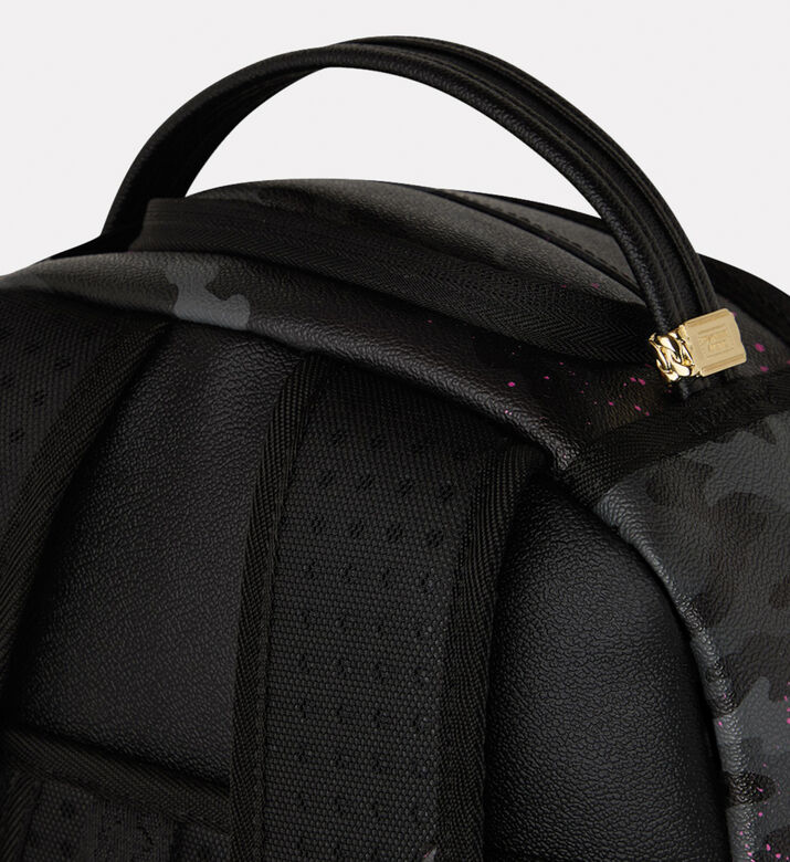 Sprayground Pink Stencil Messenger Sling, Packshot View