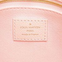 Louis Vuitton Monogram Embossed Summer Stardust Tote Bag Preowned