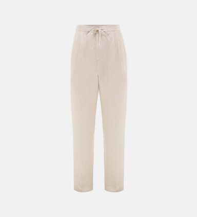 Casual Drawstring Closure Pants