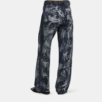 Izey Marble-wash Heavy Denim Jeans