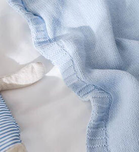 بطانية قطن مخصصة بشكل دب