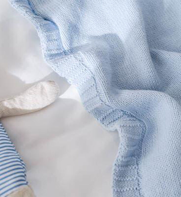 بطانية قطن مخصصة بشكل دب