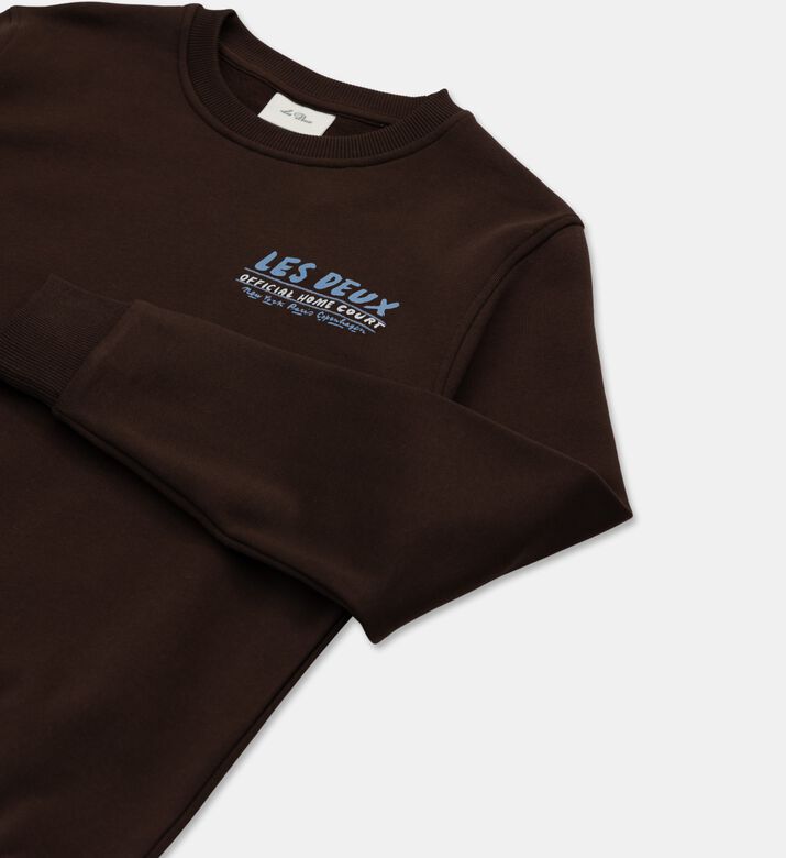Les Deux Graphic Long-sleeve Sweatshirt, Packshot View