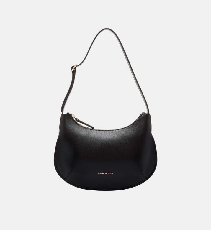Ilda Soft Leather Shoulder Bag