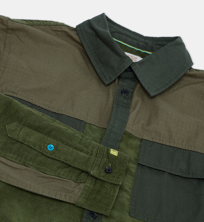 Cotton Corduroy Overshirt Cotton Corduroy Overshirt