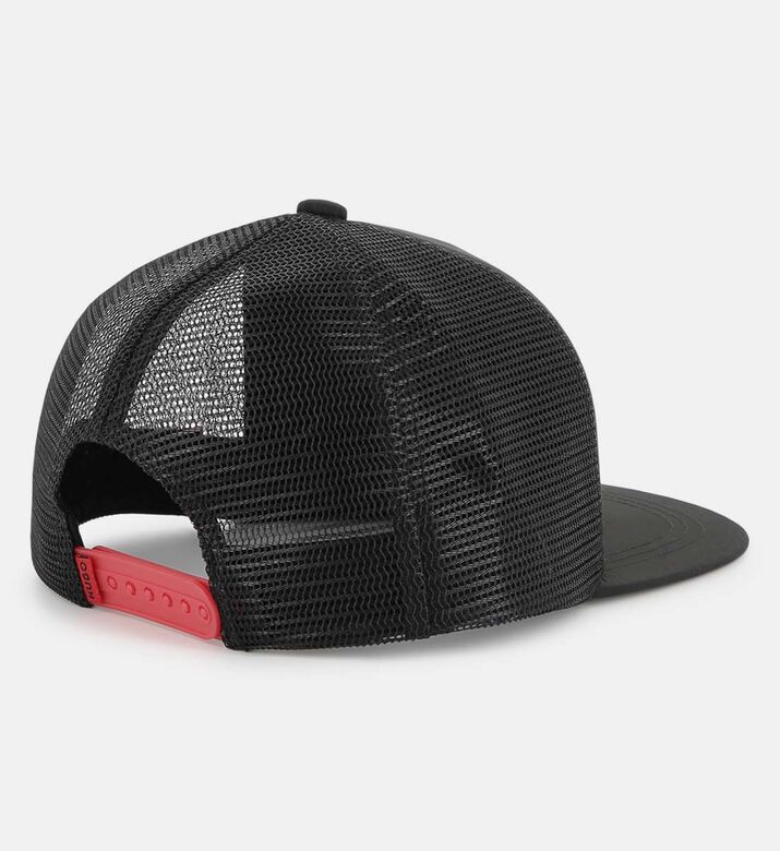 Mesh Llogo-patch Trucker Cap