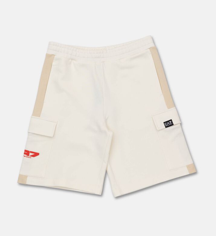 EA7 Cotton Bermuda Shorts, Packshot View