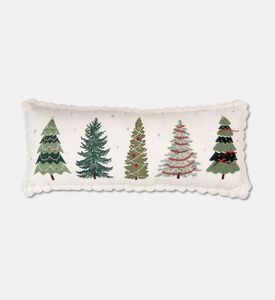 Clayre & Eef Cushion Filled White Tree, Packshot View