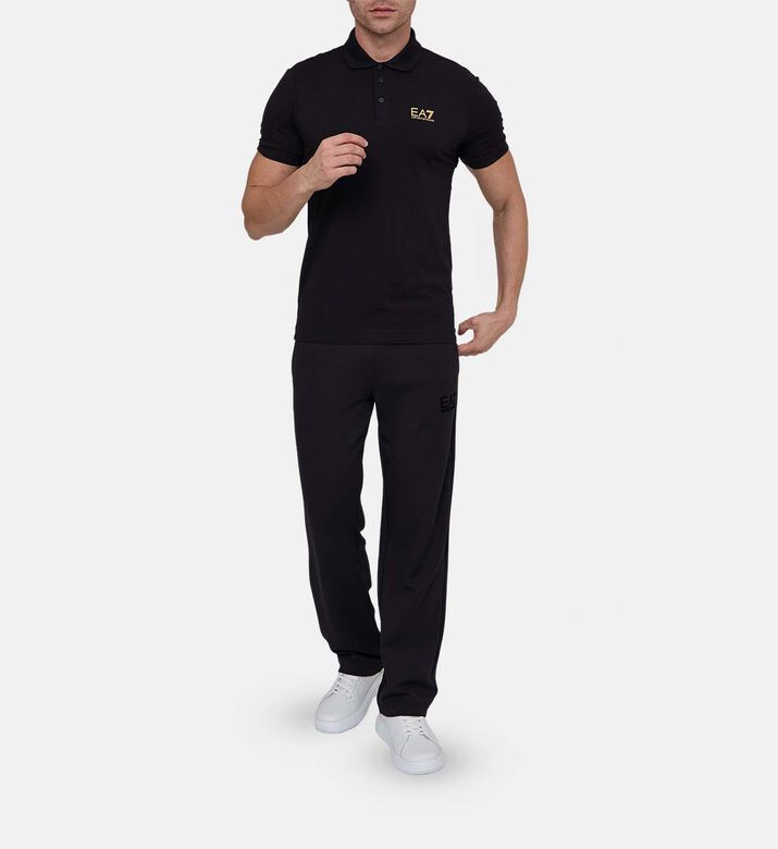 Logo Printed Polo Shirt