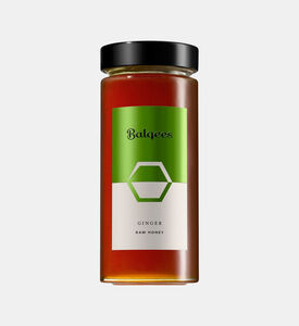 Ginger Fusion Raw Honey