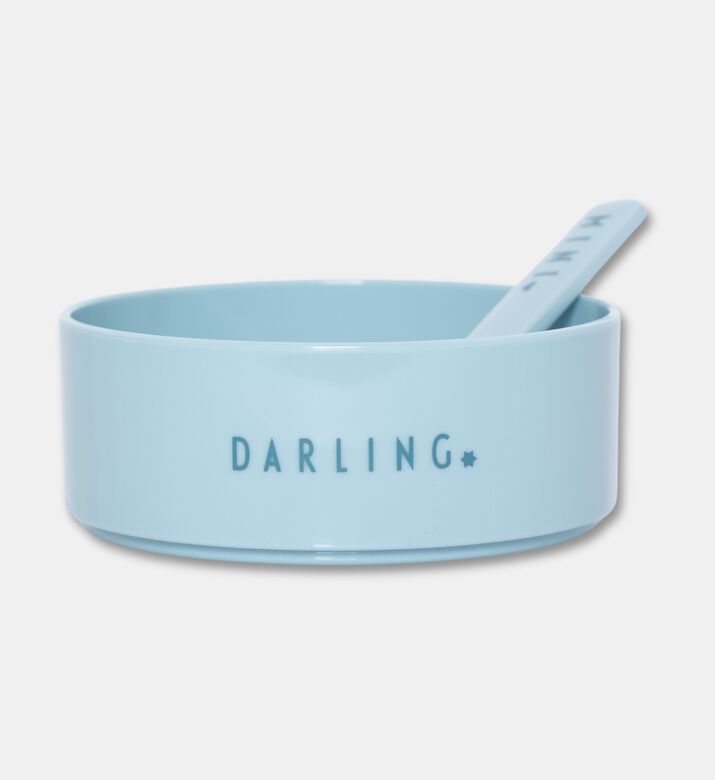 Design Letters Favourite 3-piece Mini Bowls Set, Light-blue, Packshot View
