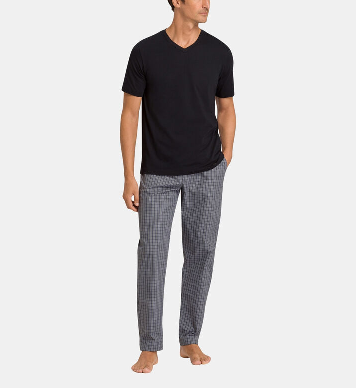 Cotton V-neck Regular-fit T-shirt
