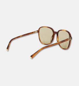 Miu Miu Pillow-shaped Acetate Frame Striped Sunglasses, Packshot View