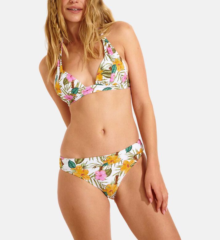 Tropical Print Bikini Bottoms