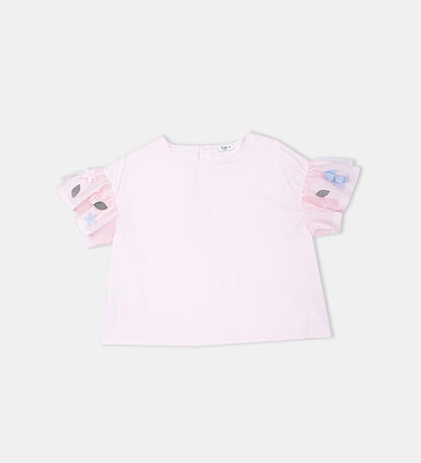 Junior Girl Embellished Top
