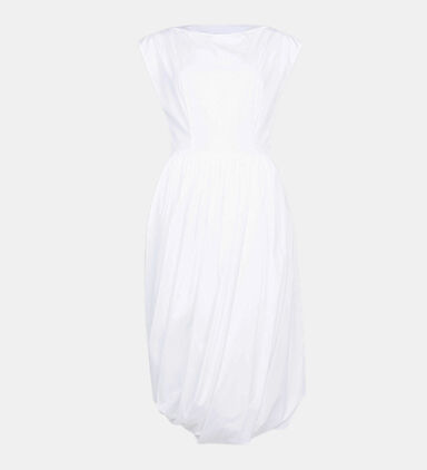 Organic Cotton Balloon Dress
