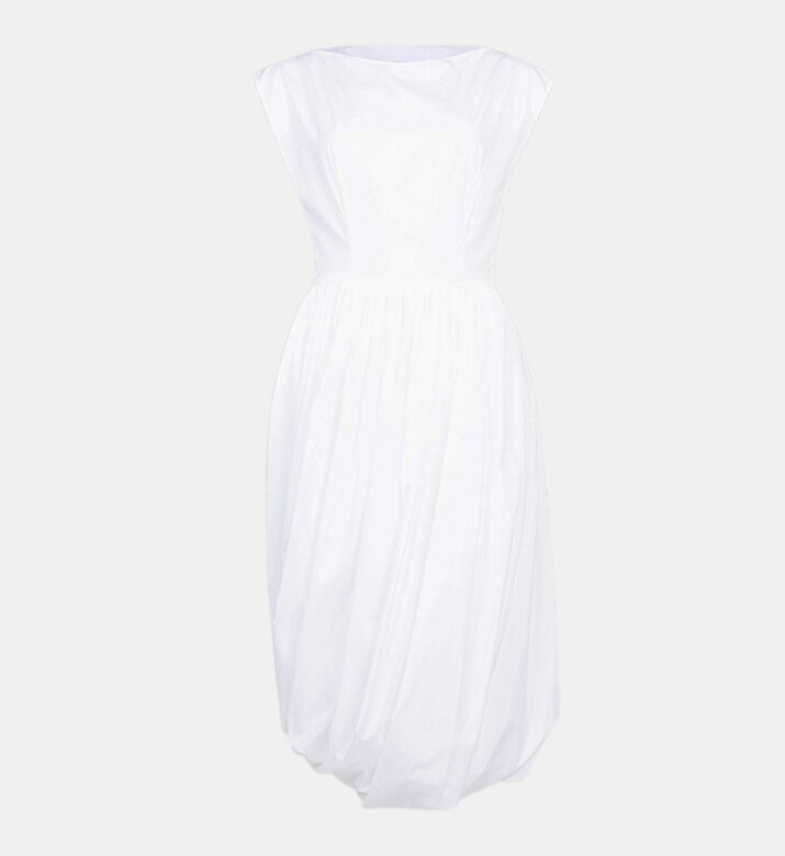 Organic Cotton Balloon Dress