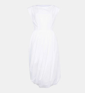 Organic Cotton Balloon Dress Organic Cotton Balloon Dress