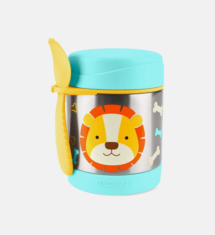 Lion Zoo Printed Food Jar