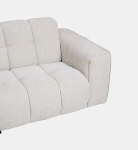 Vilmers Channel-tufted Three-seats Sofa, Packshot View