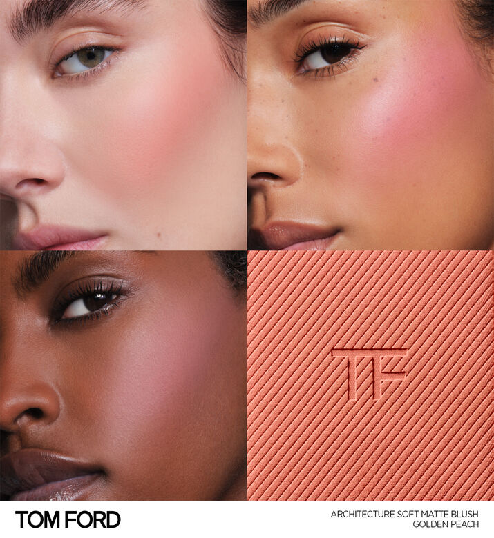 Tom Ford Architecture Soft Matte Blush, 03-golden-peach, Packshot View