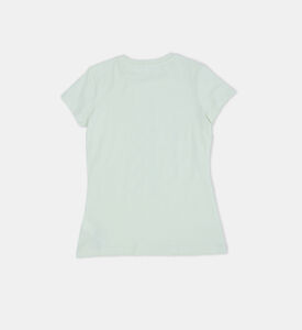 Cotton Duplicate Logo-print T-shirt