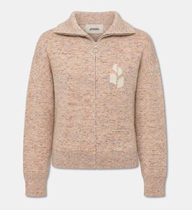 Isabel Marant Koxy Zip Polo Knit Cardigan, Packshot View