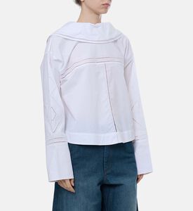 Guillemette Cotton Long-sleeve Shirt