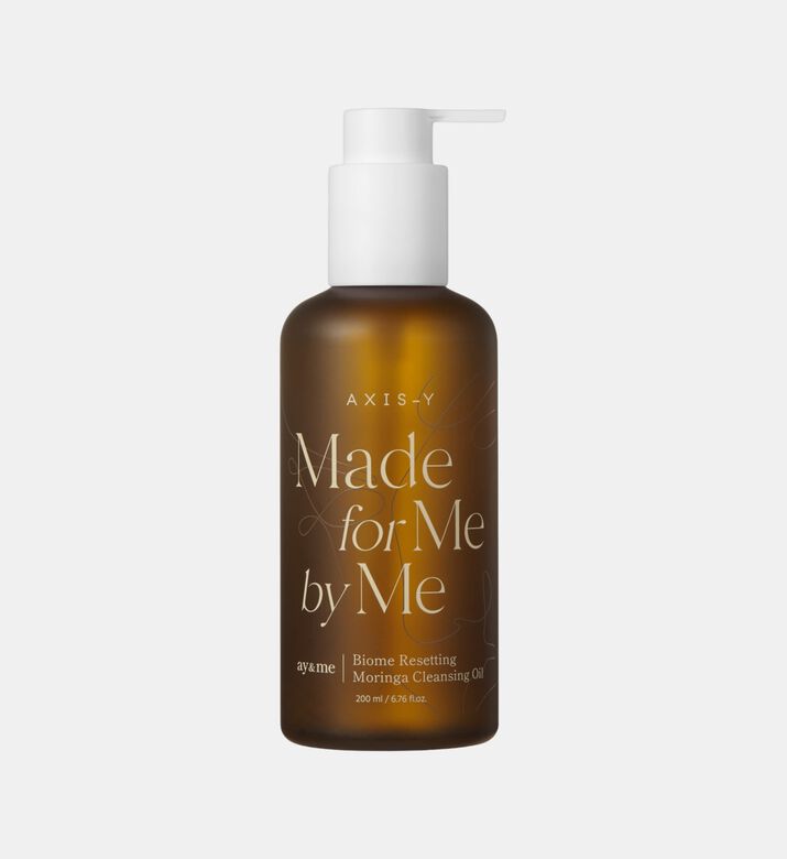 AXIS-Y Biome Resetting Moringa Cleansing Oil, Packshot View