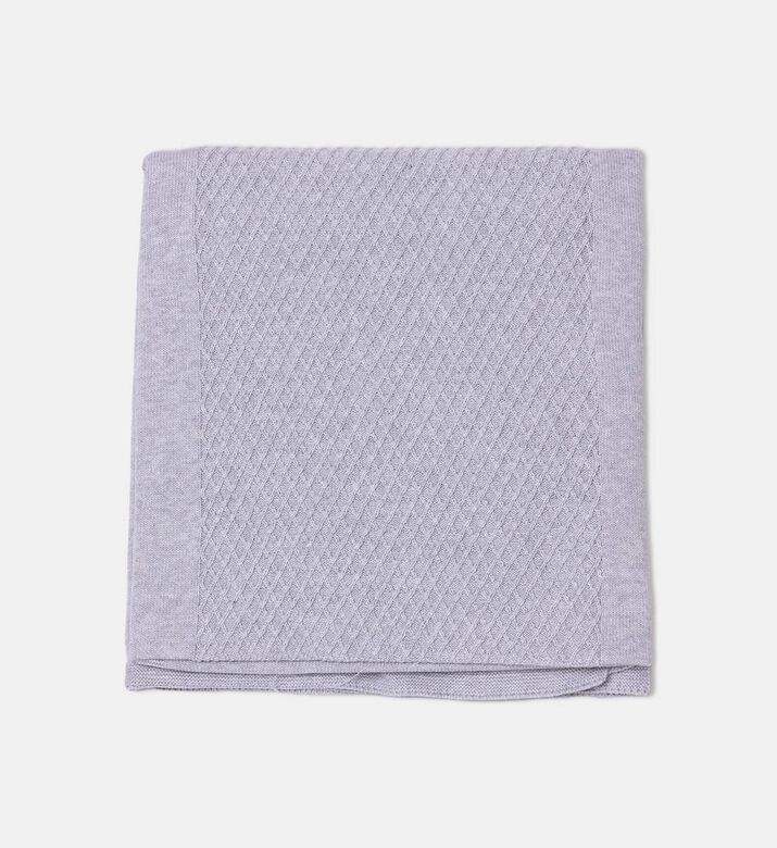 Cotton Checkered Blanket