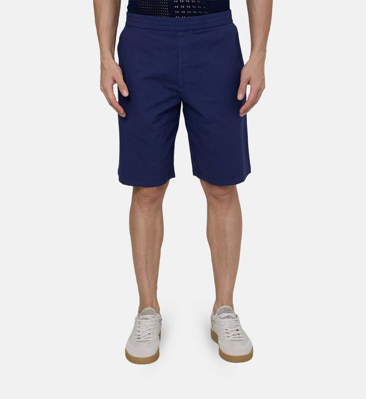 Cotton Tesson Bermuda Shorts