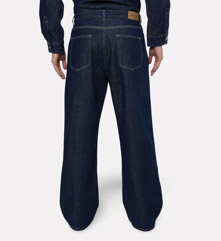 Samsoe Jeans Satimothy, Model View