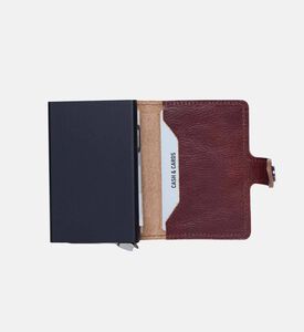 Leather Basco Mini Wallet