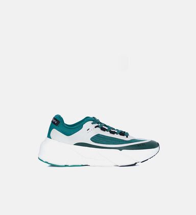 Two-tones Imitation Leather Trainers