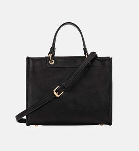 Casual Leather Tote Bag